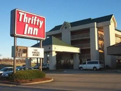 Thrifty Inn Paducah Ngoại thất bức ảnh